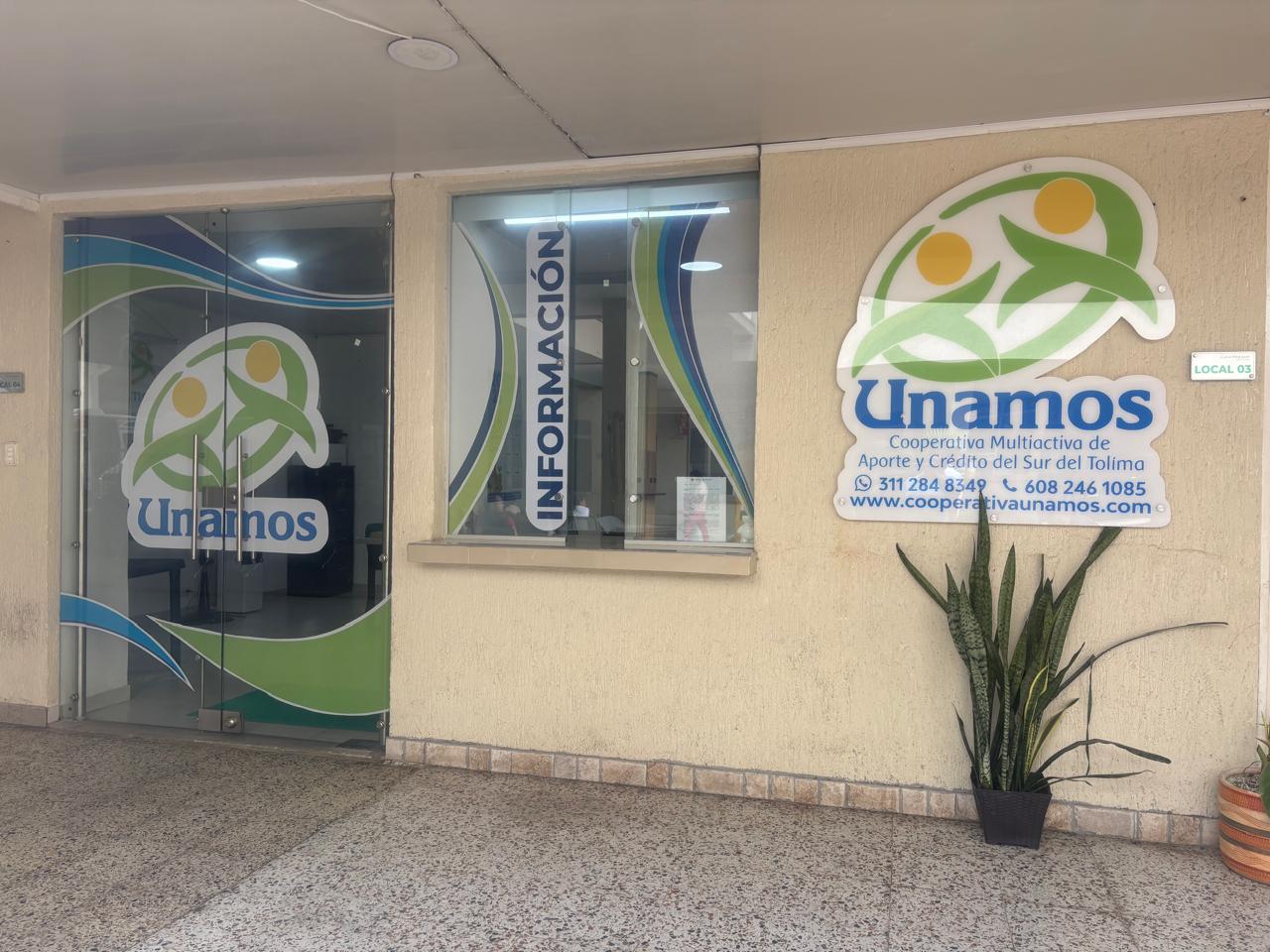 foto encabezado 2 cooperativa Unamos Chaparral Tolima