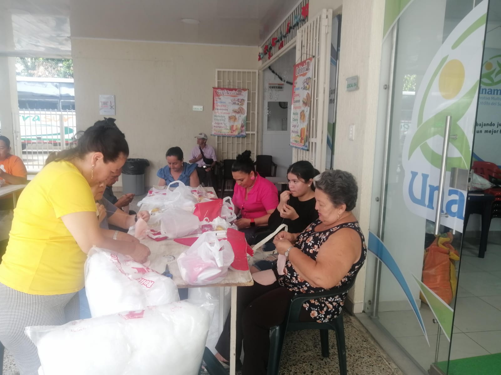 1c manualidades navidenas 1-2024