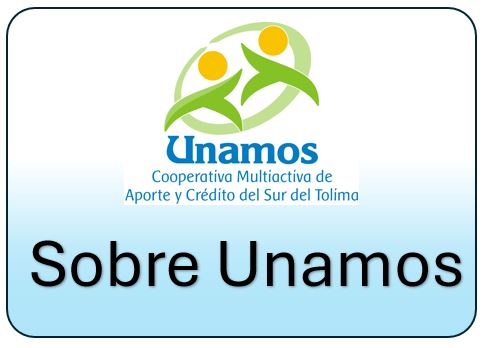 etiqueta 1 cooperativa Unamos - sobre nosotros