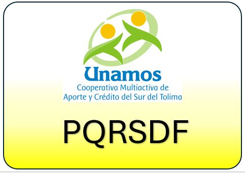 etiqueta 4 cooperativa Unamos - pqrsdf