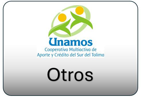 etiqueta 6 cooperativa Unamos - otros